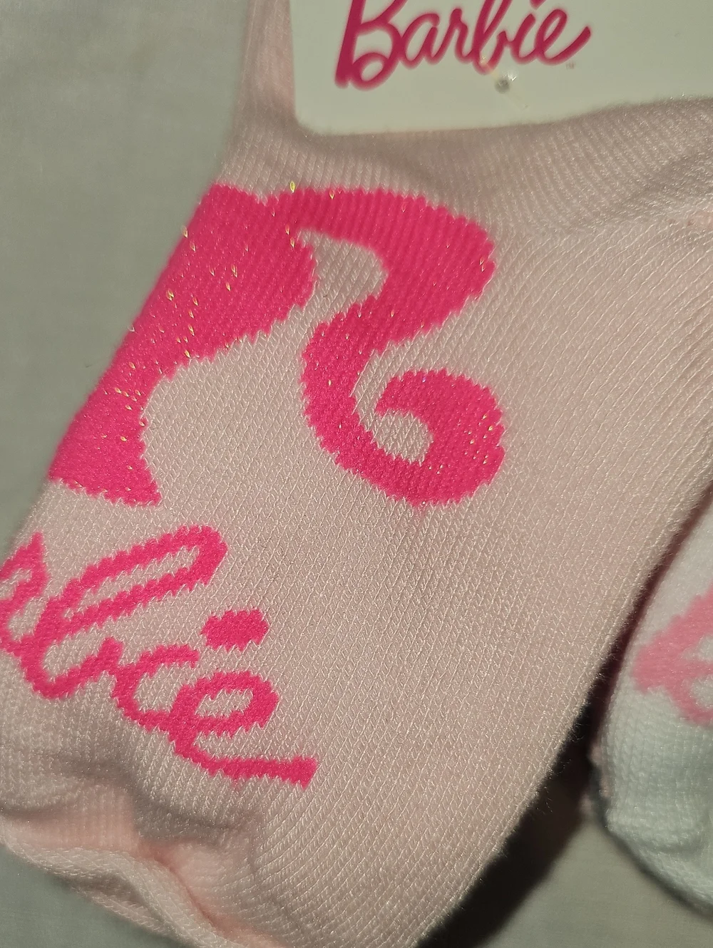 Mattel-Barbie Character Toddler Ankle Socks, 10-pack, Size 4T-5T New